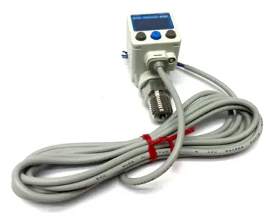 New | in-Stock SMC Digital Pressure Switch Assembly ZSE80 Series Pressure Switches Michigan US | Maverick Industrial Sales #1494877