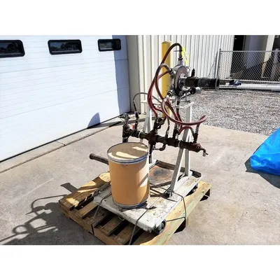 Used 9" diameter Jet Mill
