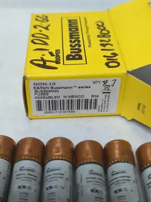 New | in-Stock COOPER BUSSMANN NON-10 Miscellaneous Equipment (Electrical & Power) Ohio US | Surplus Asset Holdings #1243248