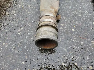 3" x 47 ft PVC Layflat Discharge Hose