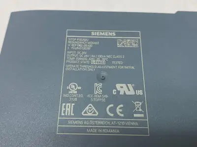 USED SIEMENS SITOP PSE202U REDUNDANCY MODULE