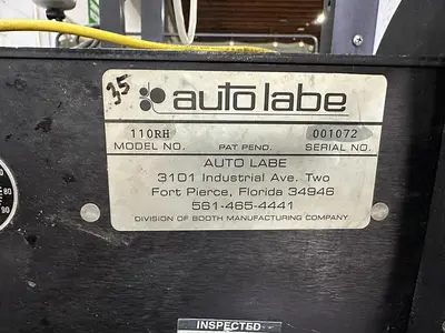 USED AUTO LABE 110RH / 310