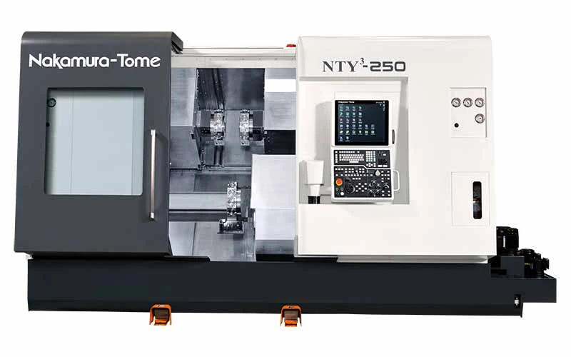 New | in-Stock NAKAMURA TOME 250 CNC Lathes US | Lamarche Machinery Inc #1258627