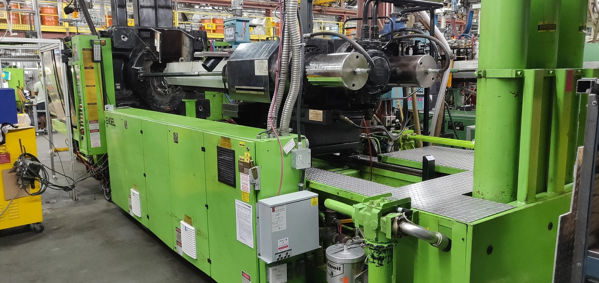 USED 1998 ENGEL ES4550/600-AH-CC100-A03