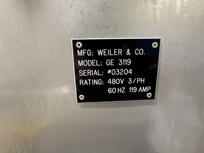 Used WEILER 1109 Grinders / Shredders - Food California US | Heavy Wall Consulting #1557982