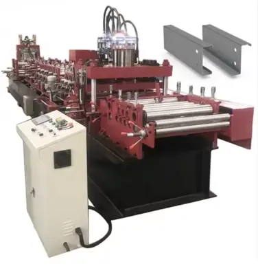 Cee & Zee Purlin Roll Forming Machine in China