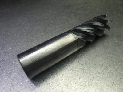 Kennametal 1" 6 Flute Carbide Cr Endmill .06" R UJDE1000J6CRC KCSM15 (LOC1092A)