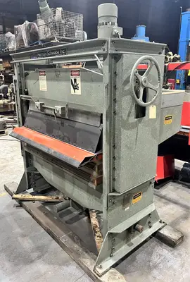 USED 1995 HERMAN SCHWABE HERMAN SCHWABE MFH-EH PRESS
