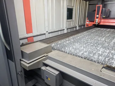 2021 BYSTRONIC BYSMART FIBER 3015 Laser Cutters | CNCsurplus (9)