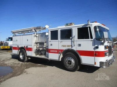 Used 1993 PIERCE DASH Fire Trucks Arizona US | Tuscon Trux & Equipment Sales #1546056
