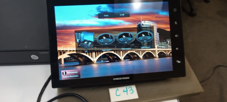 Used Crestron TS-1051-C-B-S Estate & Personal Property Arizona US | ASSET CONVERSION SPECIALISTS, INC. #324394