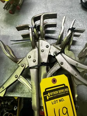 Used _UNKNOWN_ _UNKNOWN_ Pliers Ohio US | Myron Bowling Auctioneers Inc #1504173