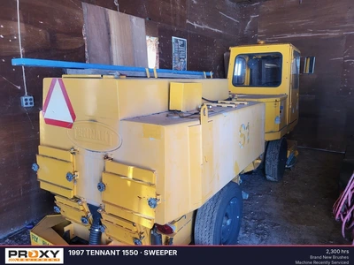 Used 1997 TENNANT 1550 Scrubbers Pennsylvania US | Proxy Equipment #1377596