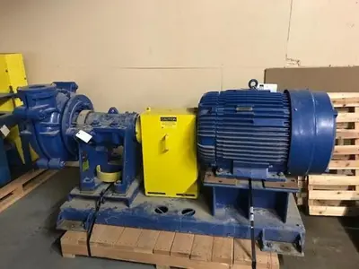 Warman Size 6/4 Slurry Pump (New)