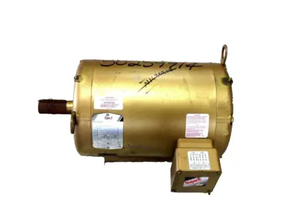 NEW BALDOR 37B106X636E7 MOTOR 10HP 230/460V 1760RPM 215T 1-3/8″ DIA.