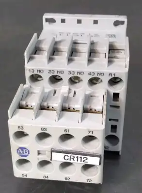 Allen Bradley 700-K40E-*/B w/ 100-KFA22Z/A Coil Relay Loc 4E44