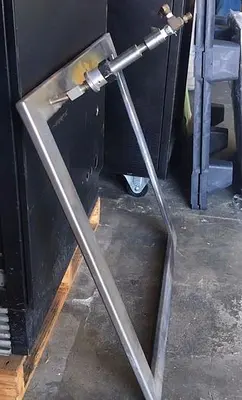 VEECO IONMILL MODEL 1001 OR LL250  GAS PLENUM