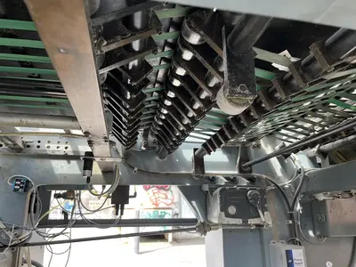 32"  1991 EVTEC Sheeter