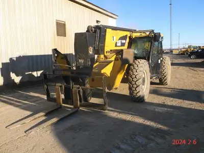 Used 2017 CATERPILLAR TL1255D Telehandlers New York US | Beck Equipment #1509282