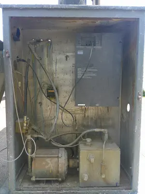 SPC9344  Mixer and Blender 25 hp disperser, hydraulic power unit lift