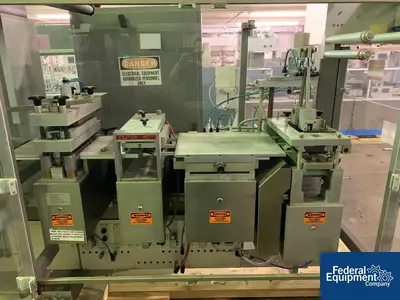 USED Uhlmann Uhlmann Blister Packaging Machine, Model UPS4