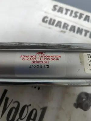 New | in-Stock ADVANCED AUTOMATION 240X9-1/2 Cylinders | Surplus Asset Holdings #1206407