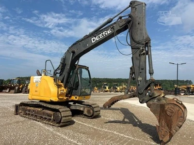 Used 2015 DEERE 135G Crawler Excavators North Carolina US | Southeastern Equipment Corp #1467732