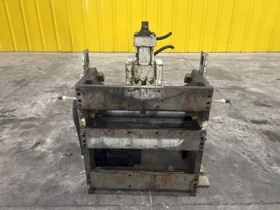 PRESS MOUNT SERVO FEED ROLLS & MOTOR: STOCK #23452