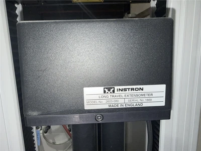 Instron Model 3366 Table Mounted Materials Testing System