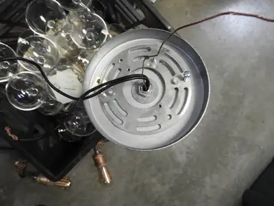 Used Falcon Restaurant Supply Used Steampunk Industrial Water Pipe and Spigot 2 LED Ceiling Light Restaurant Front of House Furnishings Illinois US | Falcon Restaurant Supply #1376635