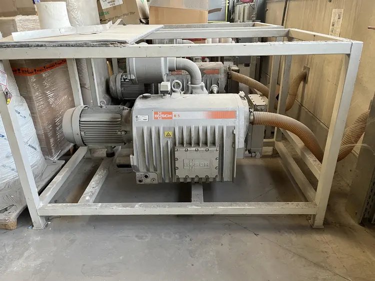 Used BUSCH R5 RA 0630 B 461 EEZZ Blowers BE | Apt International N.V #362682