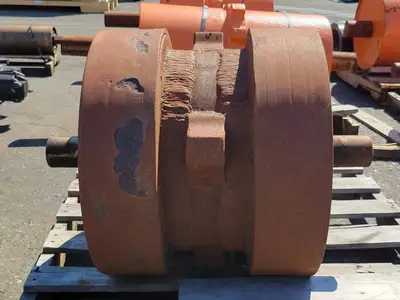 22.5" Diameter Conveyor Pulley