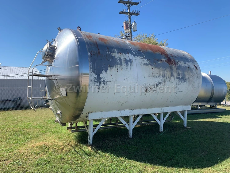 Used _UNKNOWN_ _UNKNOWN_ Pressure Tanks Tennessee US | Zwirner Equipment #1512702