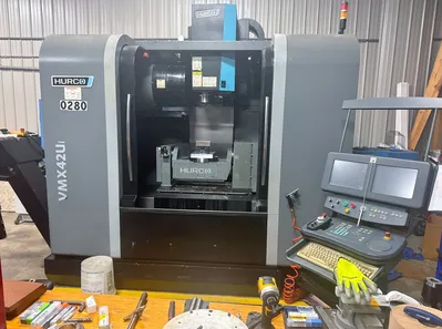 2014 HURCO VMX42UI Vertical Machining Centers | Clark Machinery Sales, LLC (1)