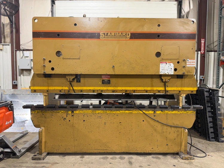 Used 2000 STANDARD AB100-10 Press Brakes Michigan US | Holland Equipment Hunters, Inc. #829210
