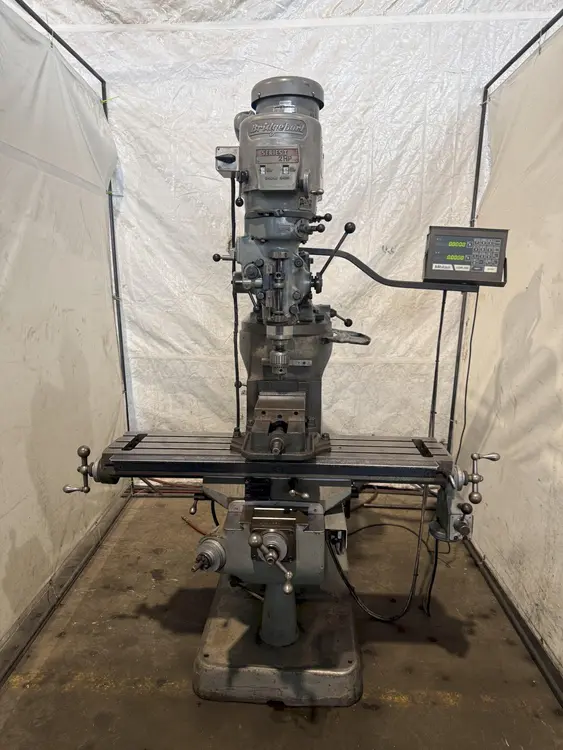 Used BRIDGEPORT SERIES I Vertical Mills Ohio US | G-2000, Inc. #1063195