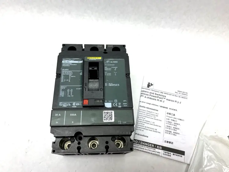 New | in-Stock Square D HDL360030 Circuit Breakers Michigan US | Maverick Industrial Sales #1394202
