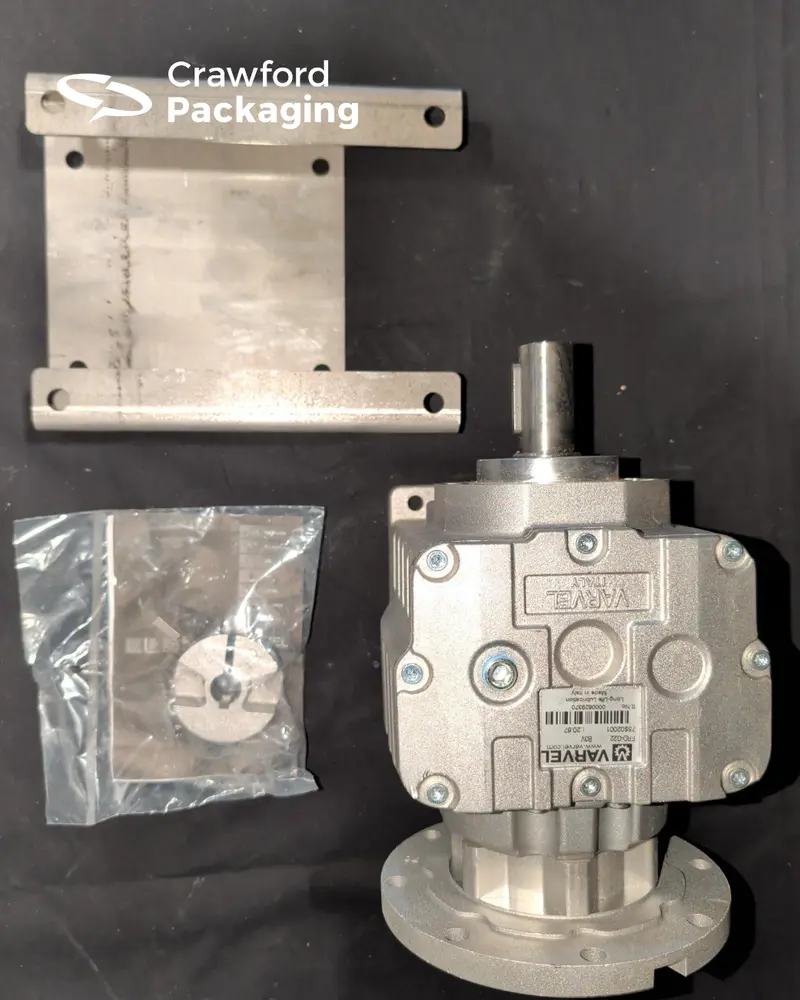 New | in-Stock Wulftec International FRD-G22 B3V D.C. Motors Ontario CA | Crawford Packaging #1318503