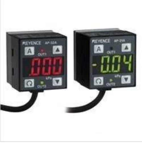Keyence AP-34A Two-Color Digital Display Pressure Sensor, Main Unit [New]