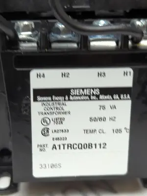 New | in-Stock SIEMENS A1TRCQ0B112 Miscellaneous Equipment (Electrical & Power) | Surplus Asset Holdings #1194820