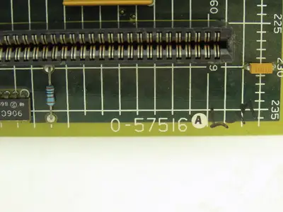 Asea Brown 0-57516 Backplane Printed Circuit Board Module PCB