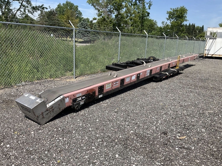 Used LOAD KING LK-40 TRUCK-MOUNTED SHINGLE AND ROOFING CONVEYOR 40’ Portable Conveyors Michigan US | Miedema Asset Management Group #1328755