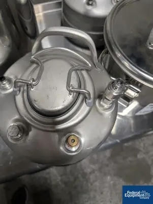 USED Eagle Lot of Stainless Steel Tanks