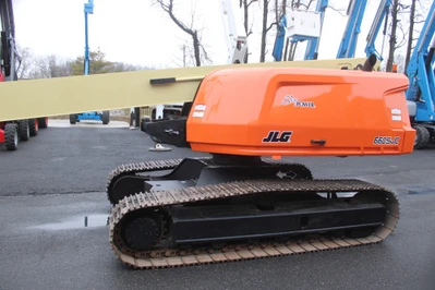 Used 2018 JLG 660SJC Crawler Boom Lifts Pennsylvania US | National Lift Equipment #1382377