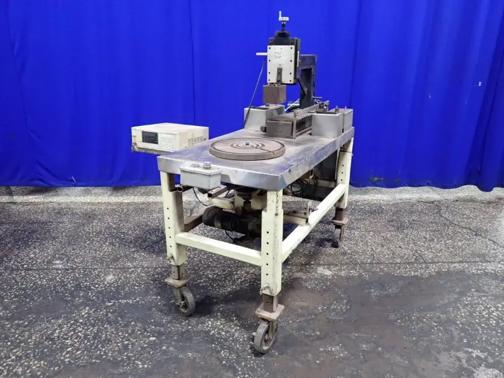 Parker 13" Turntable Positioning System
