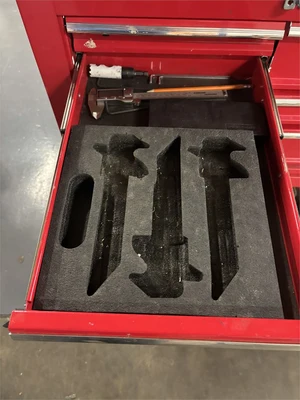 US General Rolling Tool Chest with Contents