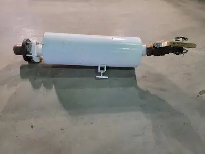 Water Baffle w/ Ball Valve
