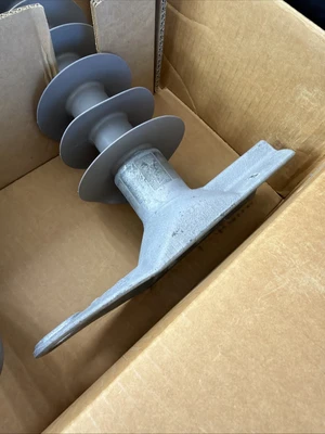 New Qty 2 Hubbell 80S0280100 Veri Lite SRP 35KV HCT Insulator Warranty 🇺🇸