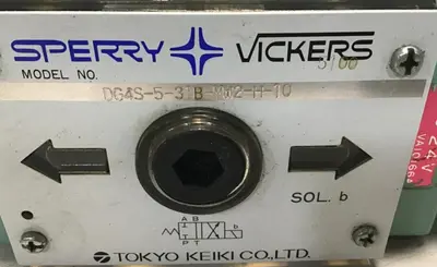USED VICKERS DG4S531BMW21110