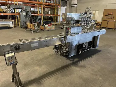 Cozzoli 4-Head Piston Filler